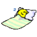 Sleep 3 — cartoon emoji for Slack & Discord