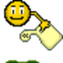 Watering — smiley emoji for Slack & Discord