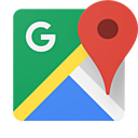 Google Maps — logo emoji for Slack & Discord