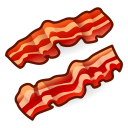 Bacon 2 — bacon emoji for Slack & Discord