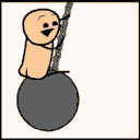 Wrecking Ball — cartoon emoji for Slack & Discord