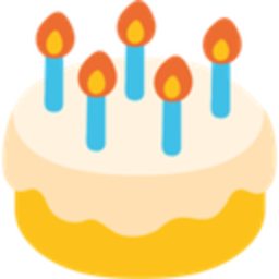 Google Cake Blob — cake emoji for Slack & Discord (Discord)