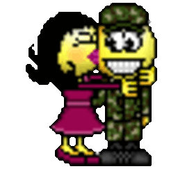 Love Soldier — cartoon emoji for Slack & Discord (Discord)