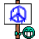 Peace 3 — symbol emoji for Slack & Discord