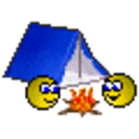 Campers — cartoon emoji for Slack & Discord