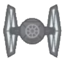 Tie Fighter — sci-fi emoji for Slack & Discord