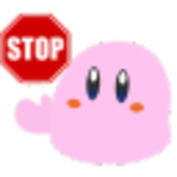 Kirby Stop — kirby emoji for Slack & Discord (Discord)