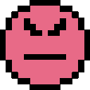 Angry Red 2 — cartoon emoji for Slack & Discord