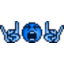 Rock On 2 — cool emoji for Slack & Discord