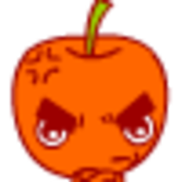 Orange Intense — cartoon emoji for Slack & Discord (Discord)