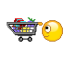 Grocery Shopping 2 — shopping emoji for Slack & Discord