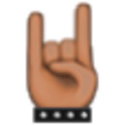 Metal 5 — hand-gesture emoji for Slack & Discord (Discord)
