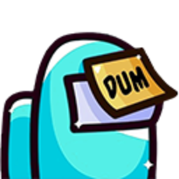 Among Us Dum — cartoon emoji for Slack & Discord (Discord)