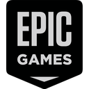 Epicgameslogo64 — epic-games emoji for Slack & Discord