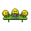 Poker 2 — cartoon emoji for Slack & Discord