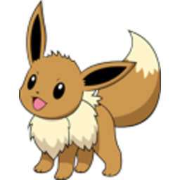 Eevee — pokemon emoji for Slack & Discord (Discord)