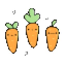 Carrots — cartoon emoji for Slack & Discord (Discord)