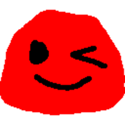 Rainbow Blubwink — face emoji for Slack & Discord (Discord)