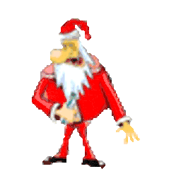 Santa Drunk — cartoon emoji for Slack & Discord (Discord)