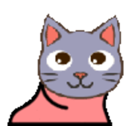 Neko Parrot — cartoon emoji for Slack & Discord (Discord)
