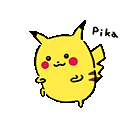 Pikapika — cartoon emoji for Slack & Discord