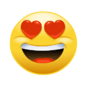 Hearteyes — emoji emoji for Slack & Discord