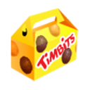 Timbits — food emoji for Slack & Discord