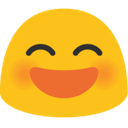 Blob Smile Open Mouth — emoji emoji for Slack & Discord