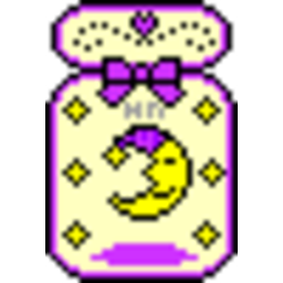 Moon Jar — cartoon emoji for Slack & Discord (Discord)