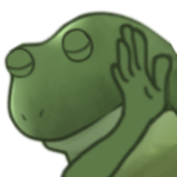 Worry No Thanks — frog emoji for Slack & Discord (Discord)