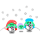 Greenkao Carol — cartoon emoji for Slack & Discord