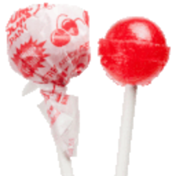 Dumdums Lollipop — red emoji for Slack & Discord (Discord)