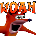 Woah — cartoon emoji for Slack & Discord