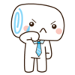 Wipe Tear — cartoon emoji for Slack & Discord (Discord)
