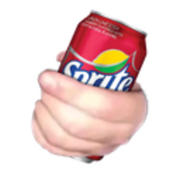Sprite Can — drink emoji for Slack & Discord (Discord)