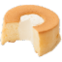 Angel Food Cake — dessert emoji for Slack & Discord