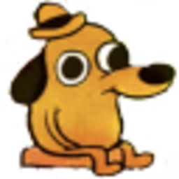 This Is Fine 6 — dog emoji for Slack & Discord (Discord)