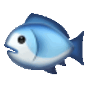 Fish 5 — cartoon emoji for Slack & Discord