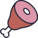 Ham Leg — food emoji for Slack & Discord