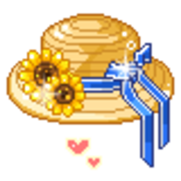 Straw Hat — straw emoji for Slack & Discord (Discord)