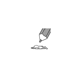 Pencil Poke — art emoji for Slack & Discord (Discord)
