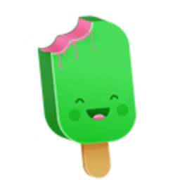 Icecream Happy — cute emoji for Slack & Discord (Discord)