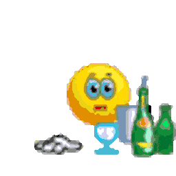 Mixed Drink — cartoon emoji for Slack & Discord (Discord)