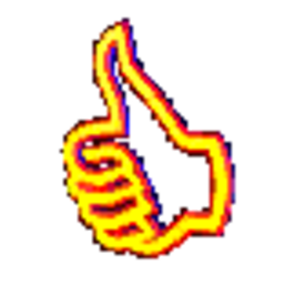 Thumbs Up 3 — thumbs-up emoji for Slack & Discord (Discord)