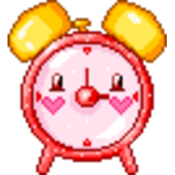Alarm Clock — cartoon emoji for Slack & Discord (Discord)