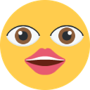 Bright Eyes — emoji emoji for Slack & Discord