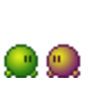 Kiss Sky — cartoon emoji for Slack & Discord