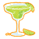 Margarita 3 — drink emoji for Slack & Discord
