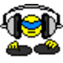Djing — music emoji for Slack & Discord