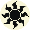 Mtg White — symbol emoji for Slack & Discord